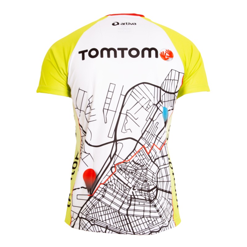 TomTom Laufshirt by artiva