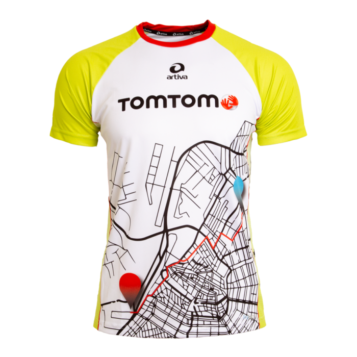 TomTom running shirt by artiva