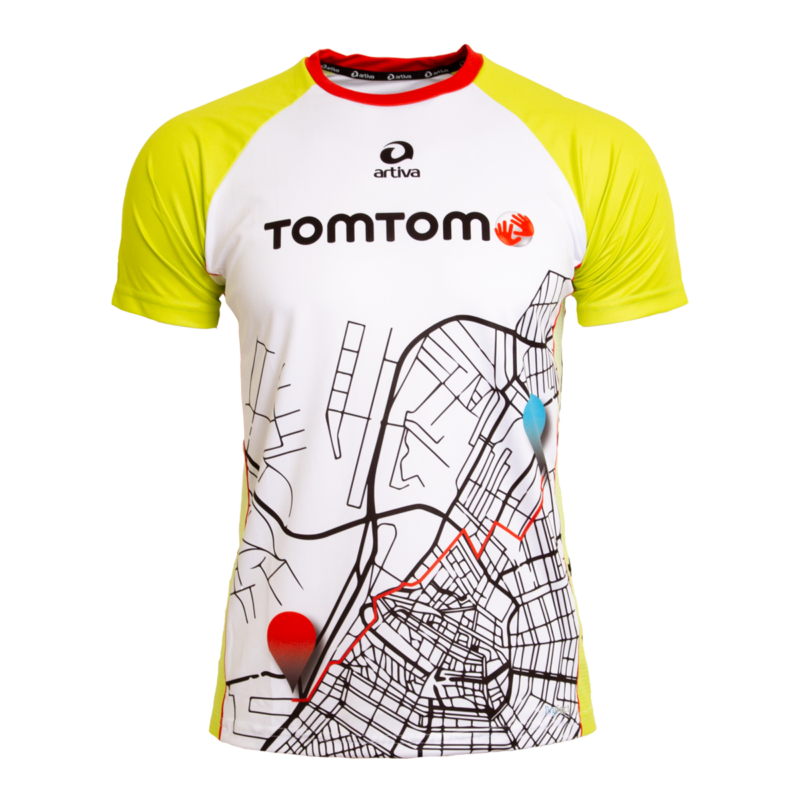 TomTom running shirt by artiva
