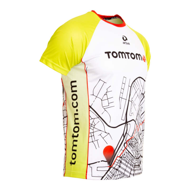 TomTom Laufshirt by artiva