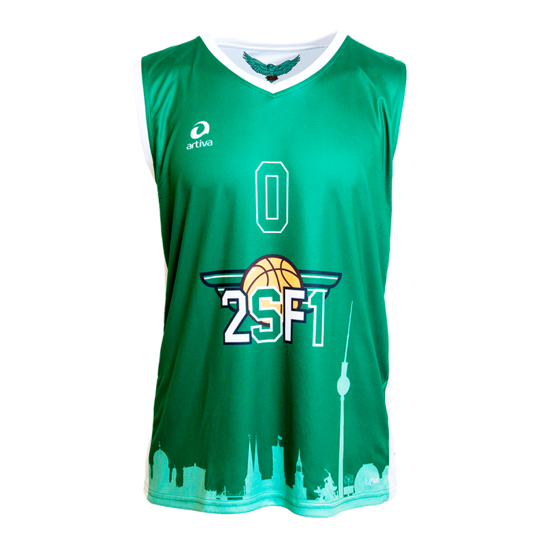 REBOUND Reversible Trikot Basketball