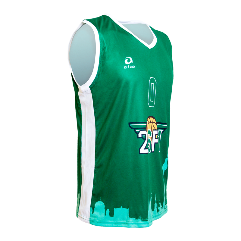 REBOUND Reversible Trikot Basketball