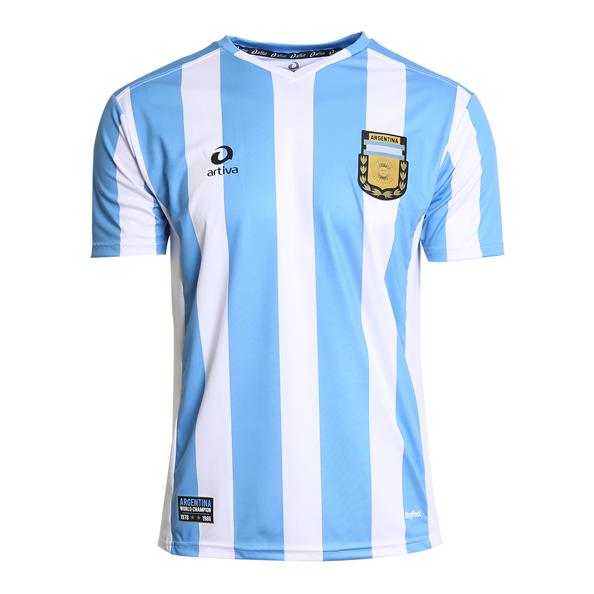 Argentinien_Footballshirt_men_front