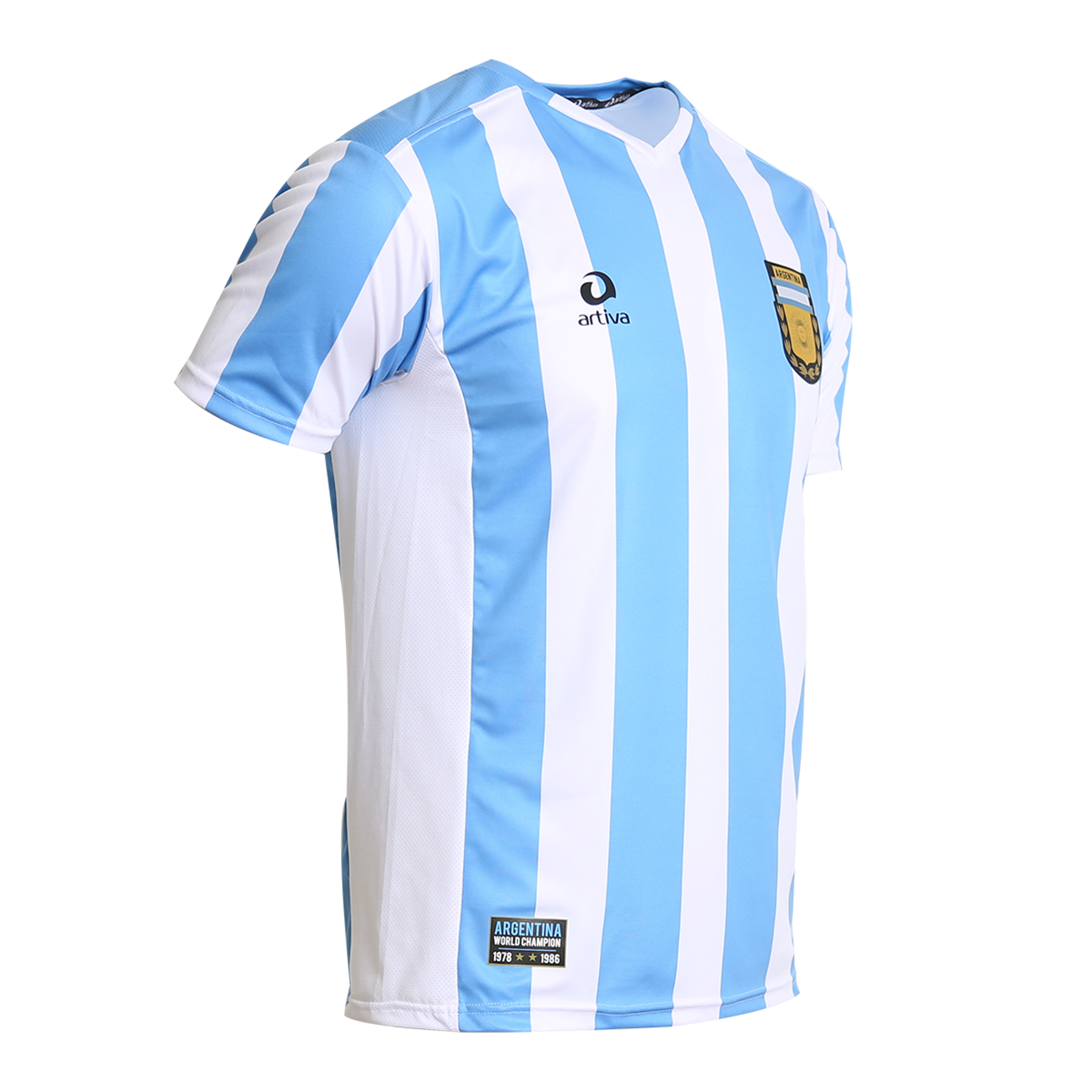 Argentinien_Footballshirt_men_side