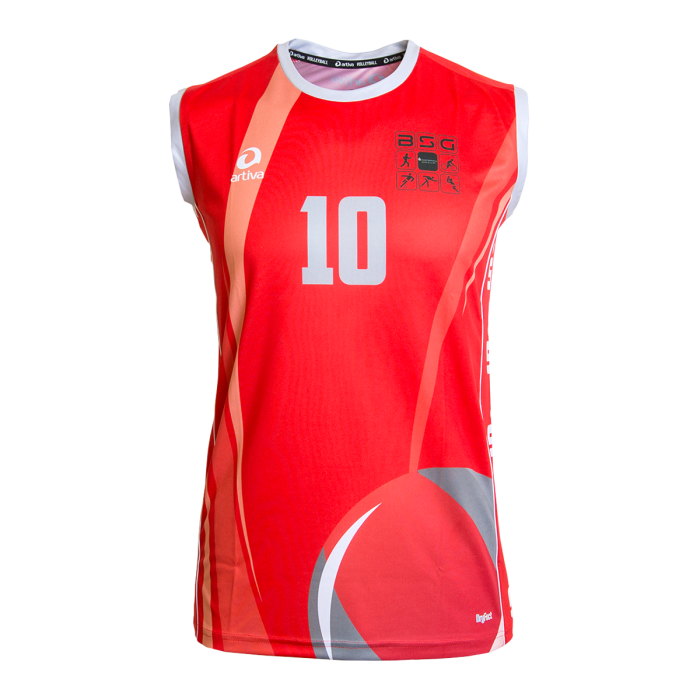 DIVE sleeveless volleyball men's cut