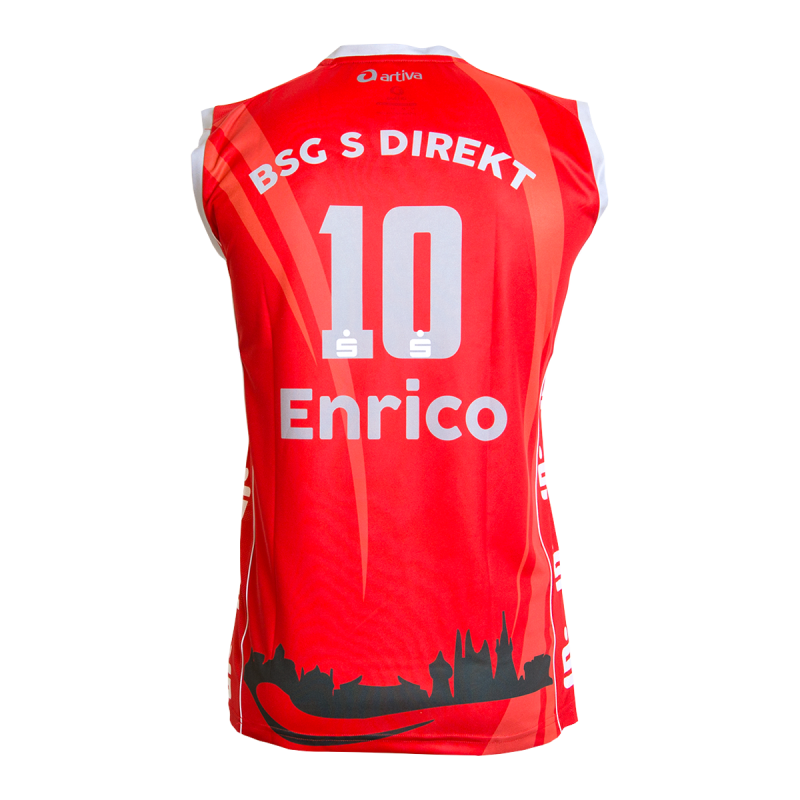 DIVE sleeveless Volleyball Herrenschnitt