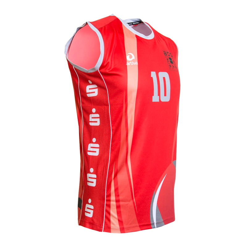 DIVE sleeveless Volleyball Herrenschnitt