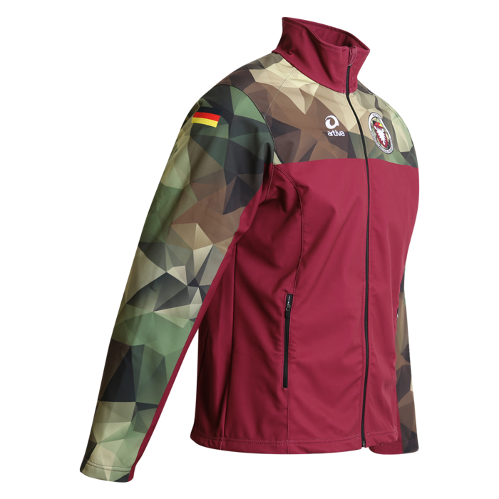 PERFORMANCE Softshell Jacke Herrenschnitt