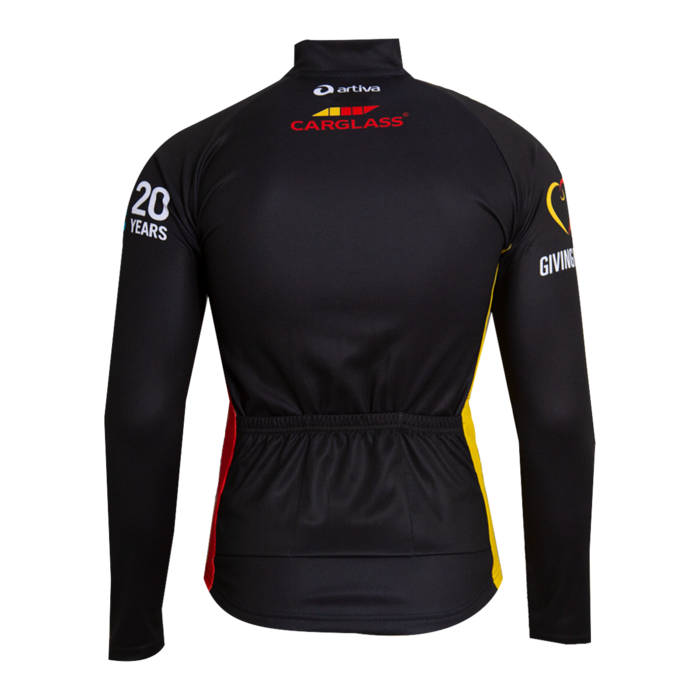 Cycling Basic longsleeve Shirt Herrenschnitt