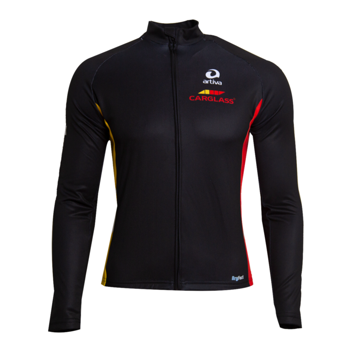 Cycling Basic longsleeve Shirt Herrenschnitt