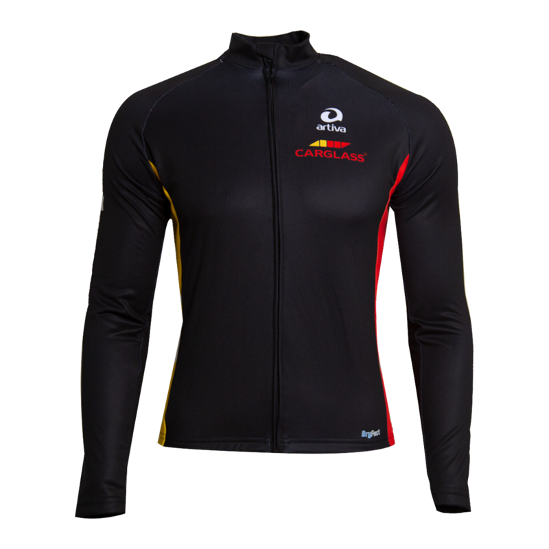 Cycling Basic longsleeve shirt men's cut