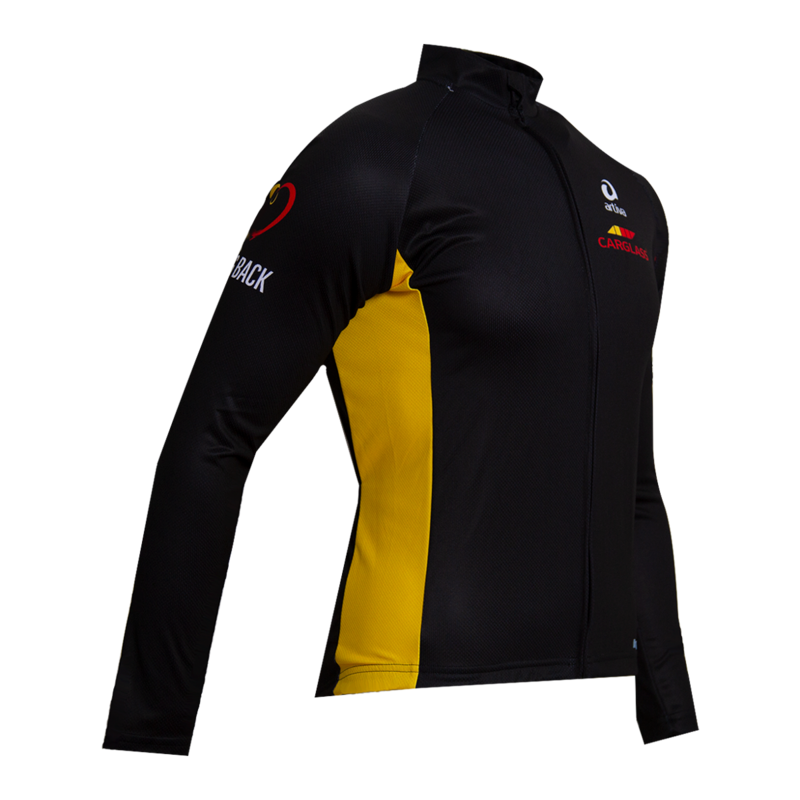 Cycling Basic longsleeve Shirt Herrenschnitt