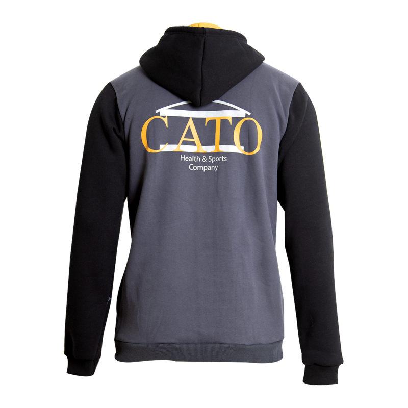 URBAN Cotton Zipper Hoodie men's cut
