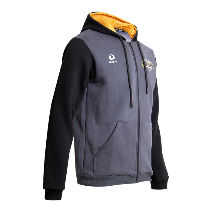 URBAN Cotton Zipper Hoodie men's cut