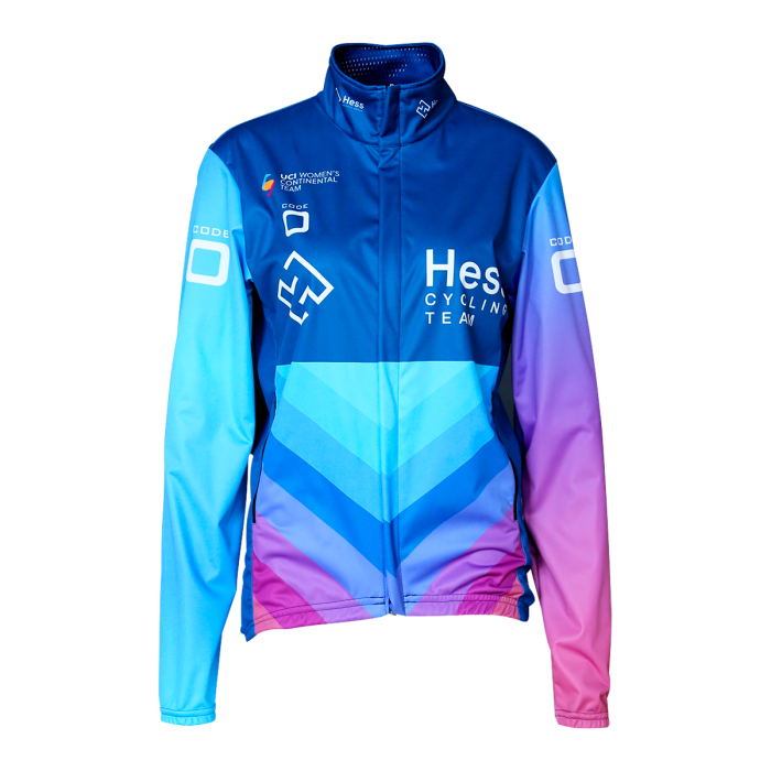 CYCLING softshell jacket women's cut