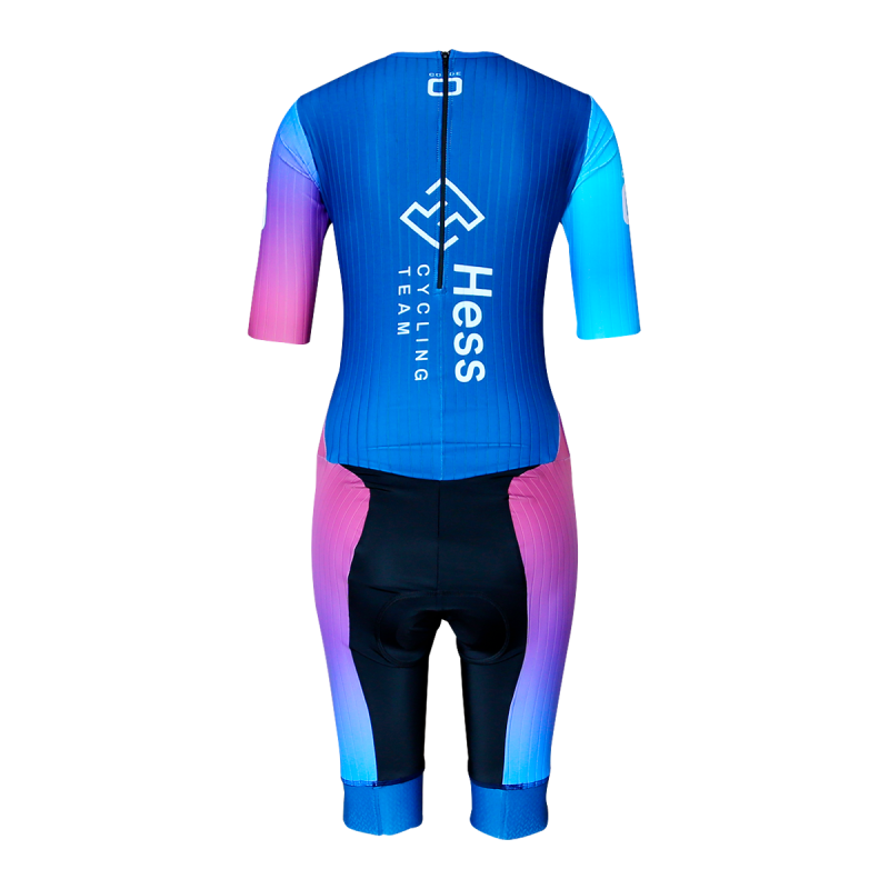TRACK CYCLING Trisuit short sleeve women's cut