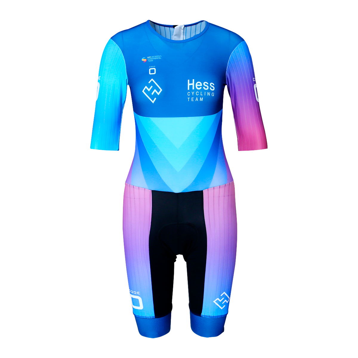 Code-zero-cycling-race-speedsuit-shortsleeve-front
