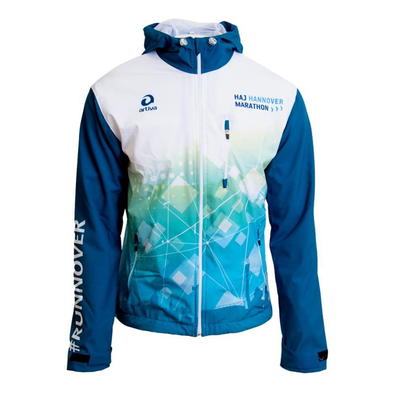 DYNAMIC running jacket women's cut