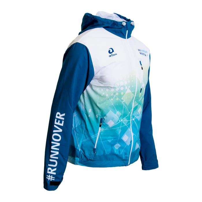 DYNAMIC running jacket women's cut
