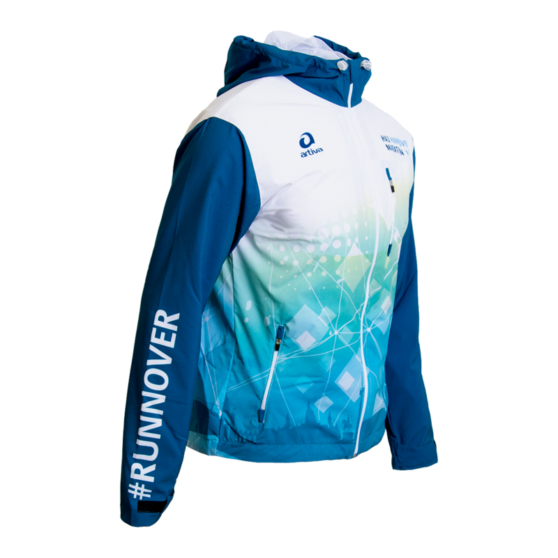 DYNAMIC running jacket women's cut