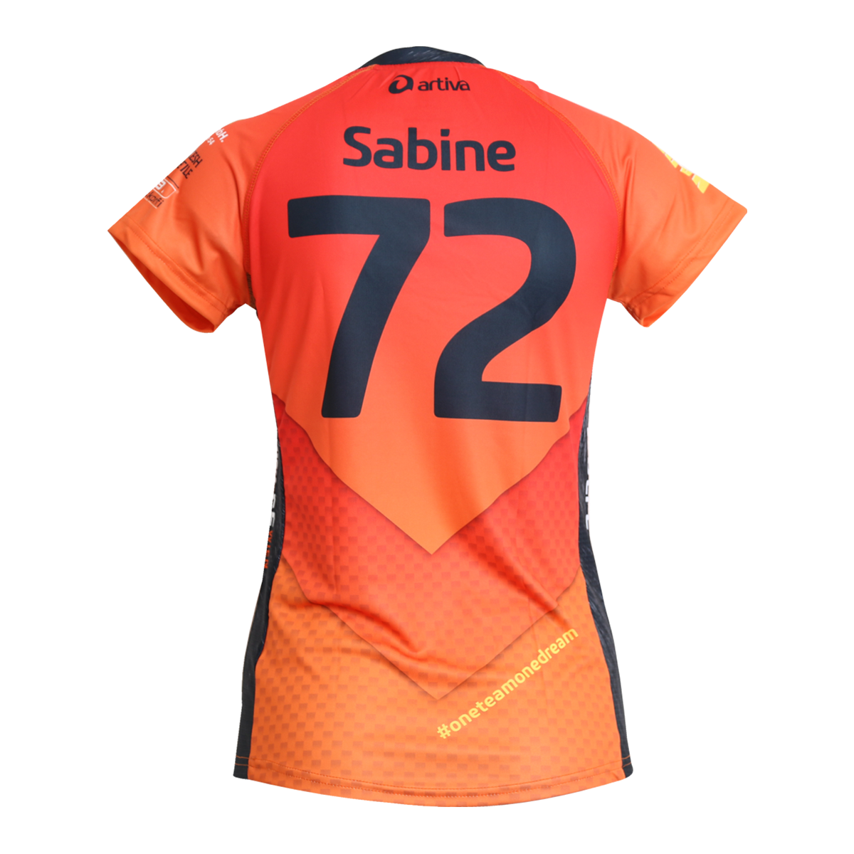 Handball-Wolfe-Wien-handballshirt-orange-women-72-back