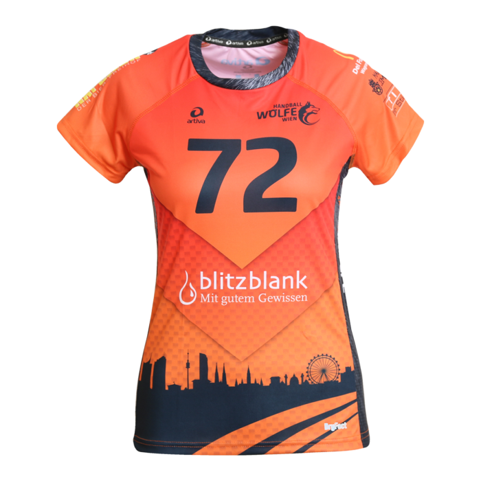 PERFORMANCE Football War-Up Shirt Women's Cut
