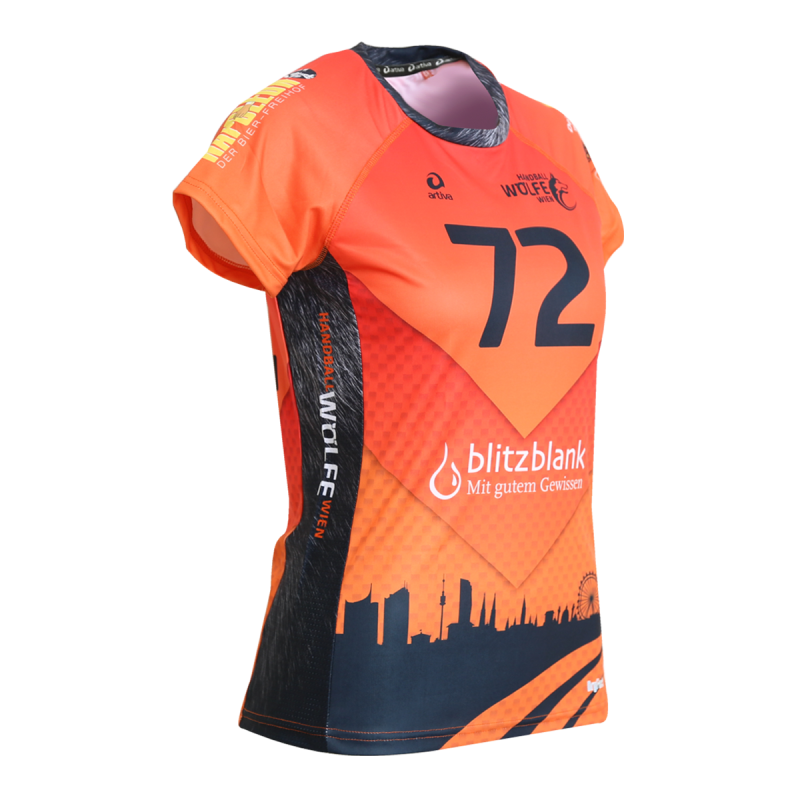 PERFORMANCE Football War-Up Shirt Women's Cut