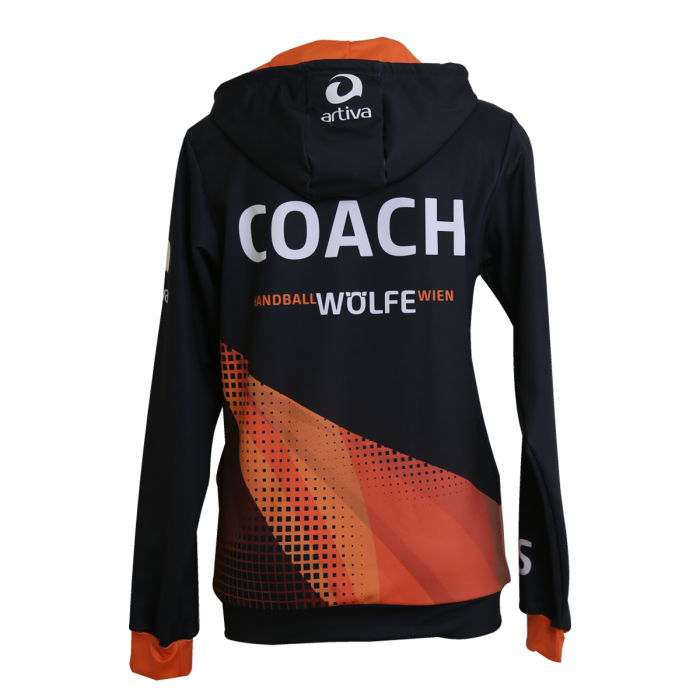 PERFORMANCE Zipper Hoodie Damenschnitt