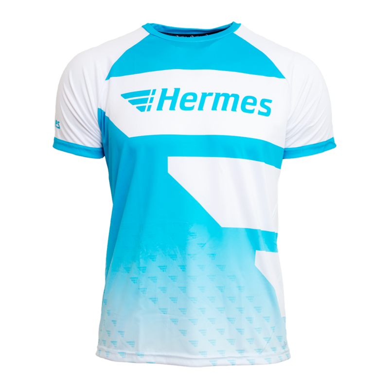 Hermes running shirt