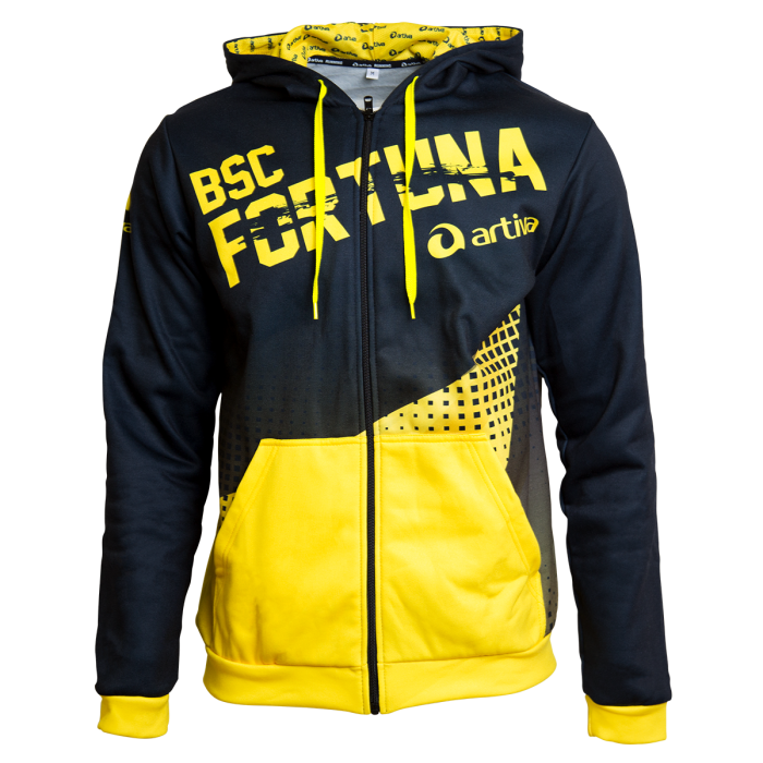 PERFORMANCE zipper hoodie men's cut