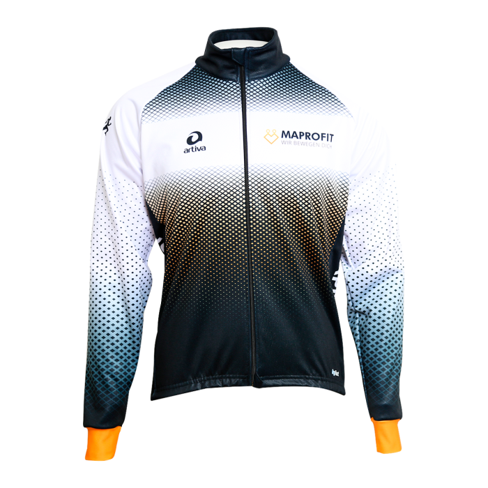 Performance Windstopper jacket men's cut