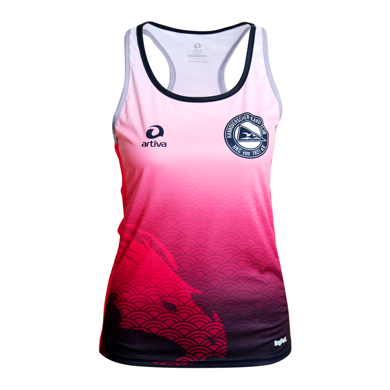 DYNAMIC Racerback Damenschnitt