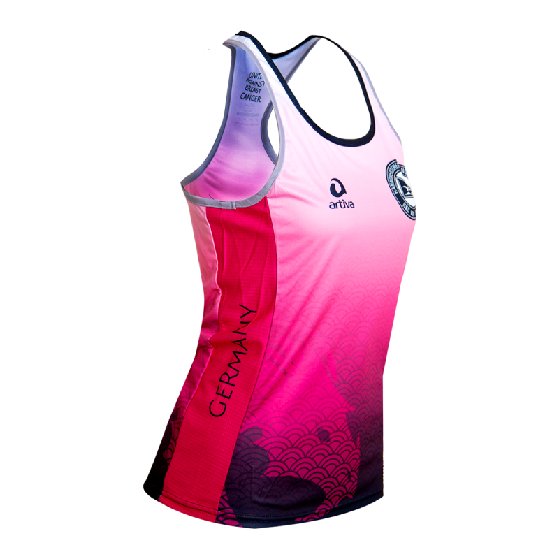 DYNAMIC Racerback Damenschnitt