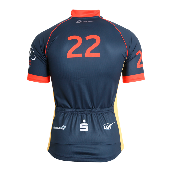 Cyclingshirt Gran Fondo kurzarm Herrenschnitt