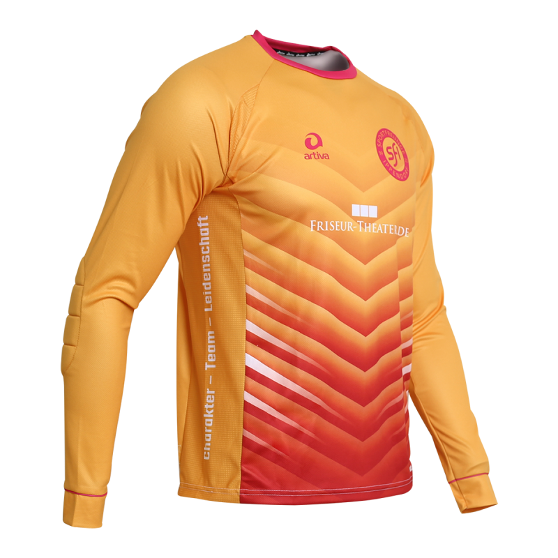 VIKTORIA Goalkeeper Trikot Herrenschnitt
