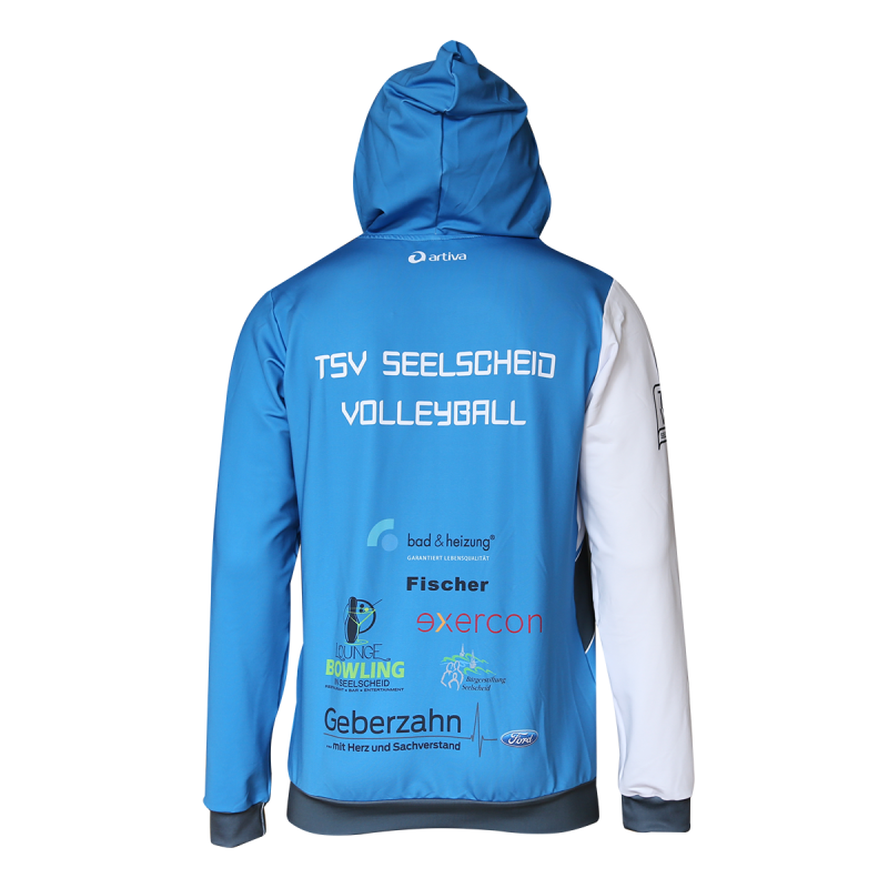 PERFORMANCE Sport Hoodie Herrenschnitt