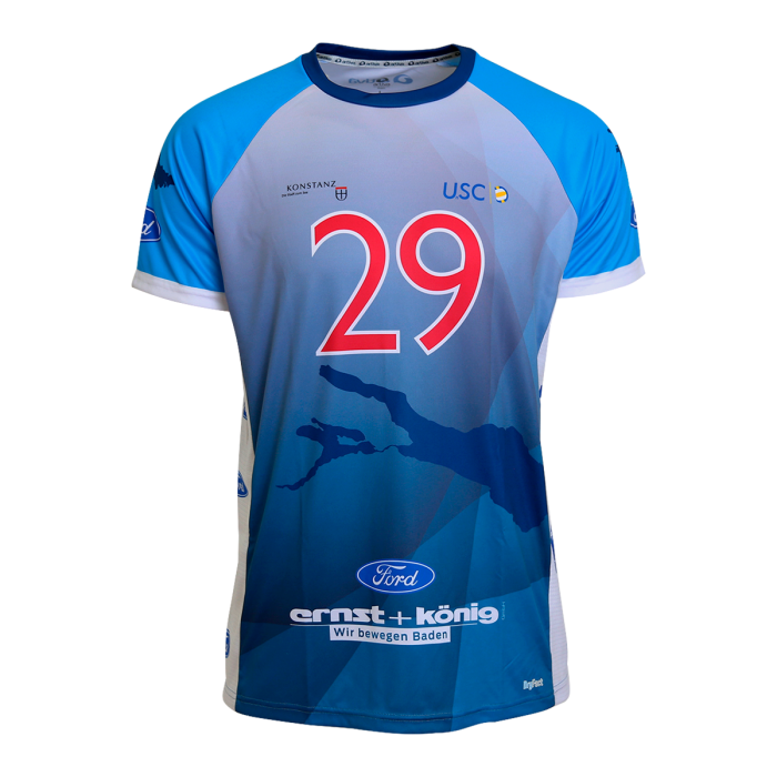 DIVE jersey short sleeve volleyball men's cut