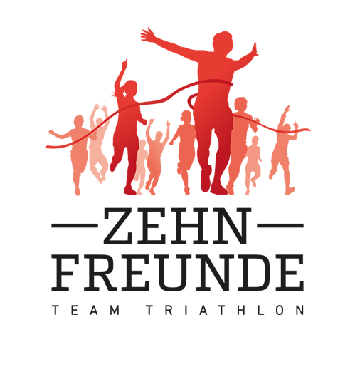 Zehn Freunde Team Triathlon Logo