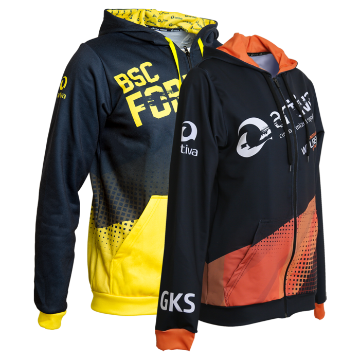 Individuelle Running Hoodies & Jacken für Teams - artiva sports