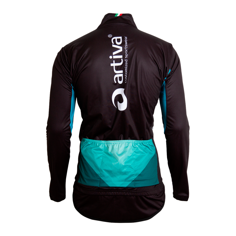 CYCLING Softshell Jacke Herrenschnitt