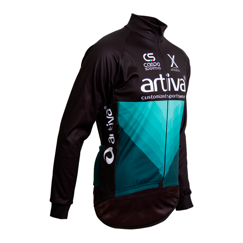 CYCLING Softshell Jacke Herrenschnitt