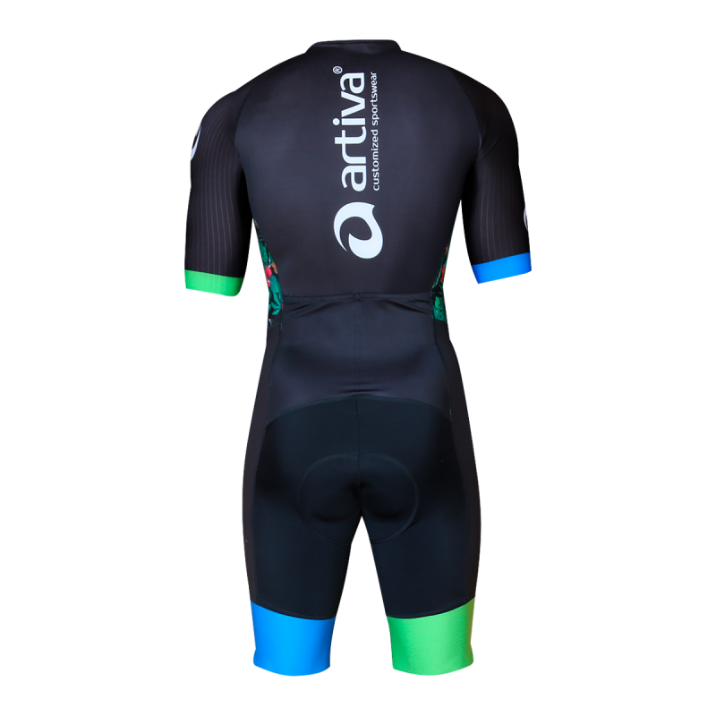 Cycling Suit Onepiece Herrenschnitt