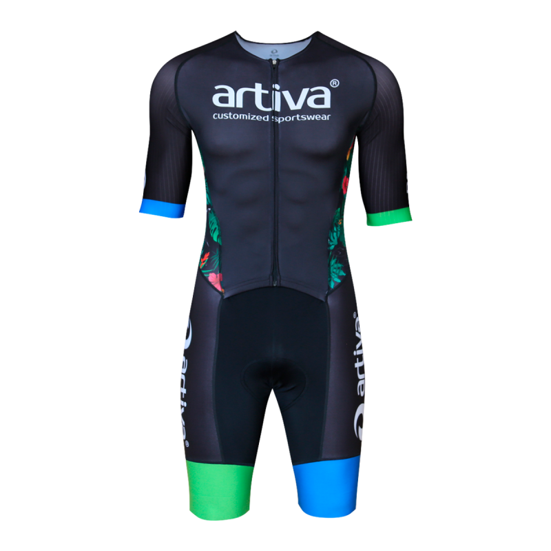 Cycling Suit Onepiece men's cut