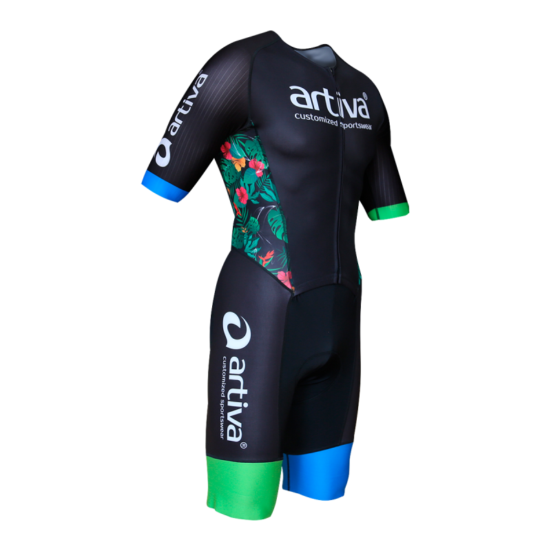 Cycling Suit Onepiece Herrenschnitt