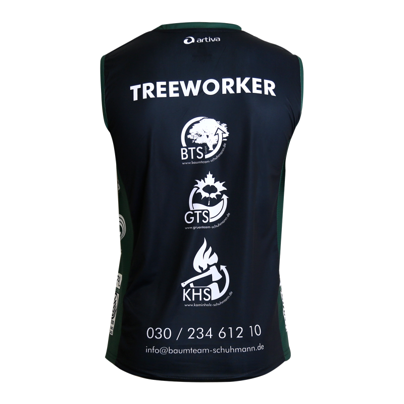 PERFORMANCE Sleeveless Laufshirt Herrenschnitt