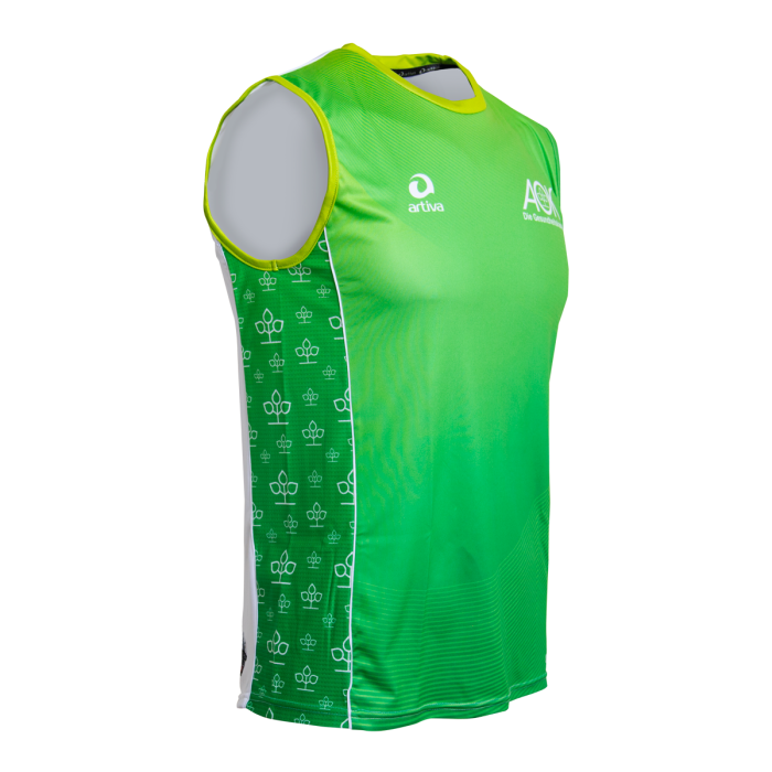 PERFORMANCE Sleeveless Laufshirt Herrenschnitt