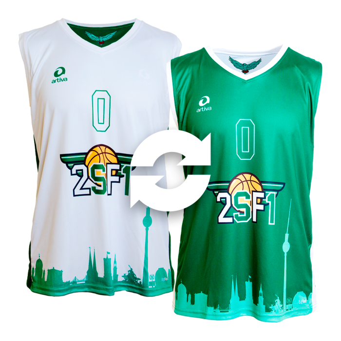 REBOUND Reversible Trikot Basketball