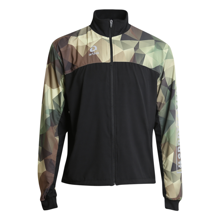 PERFORMANCE running jacket men's cut