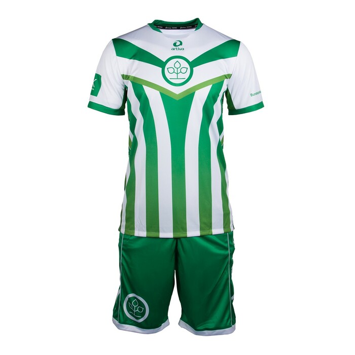 Customized Soccer Sets by artiva (Example: AOK Nordost)