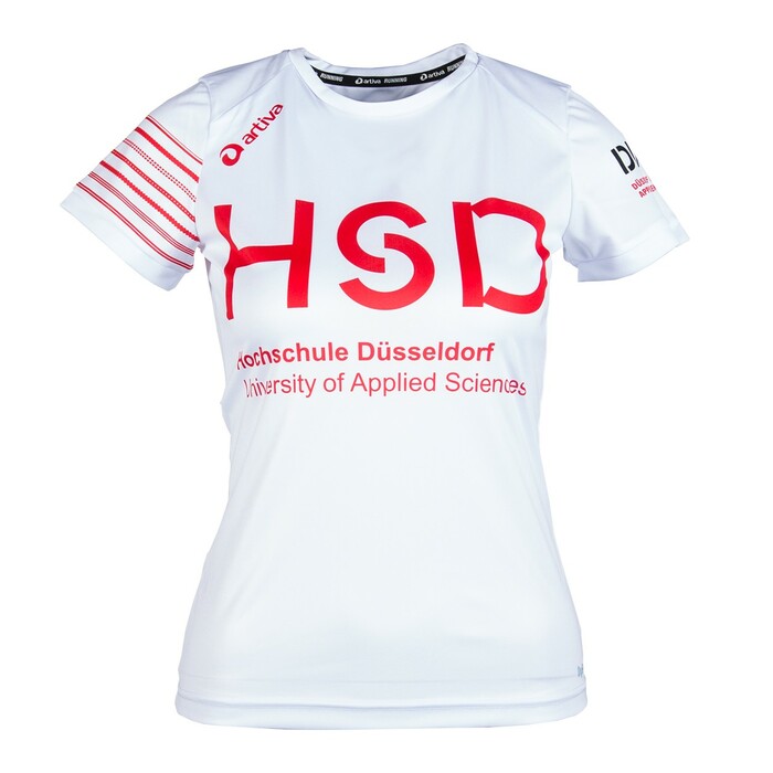 Running shirts for colleges and universities - by artiva